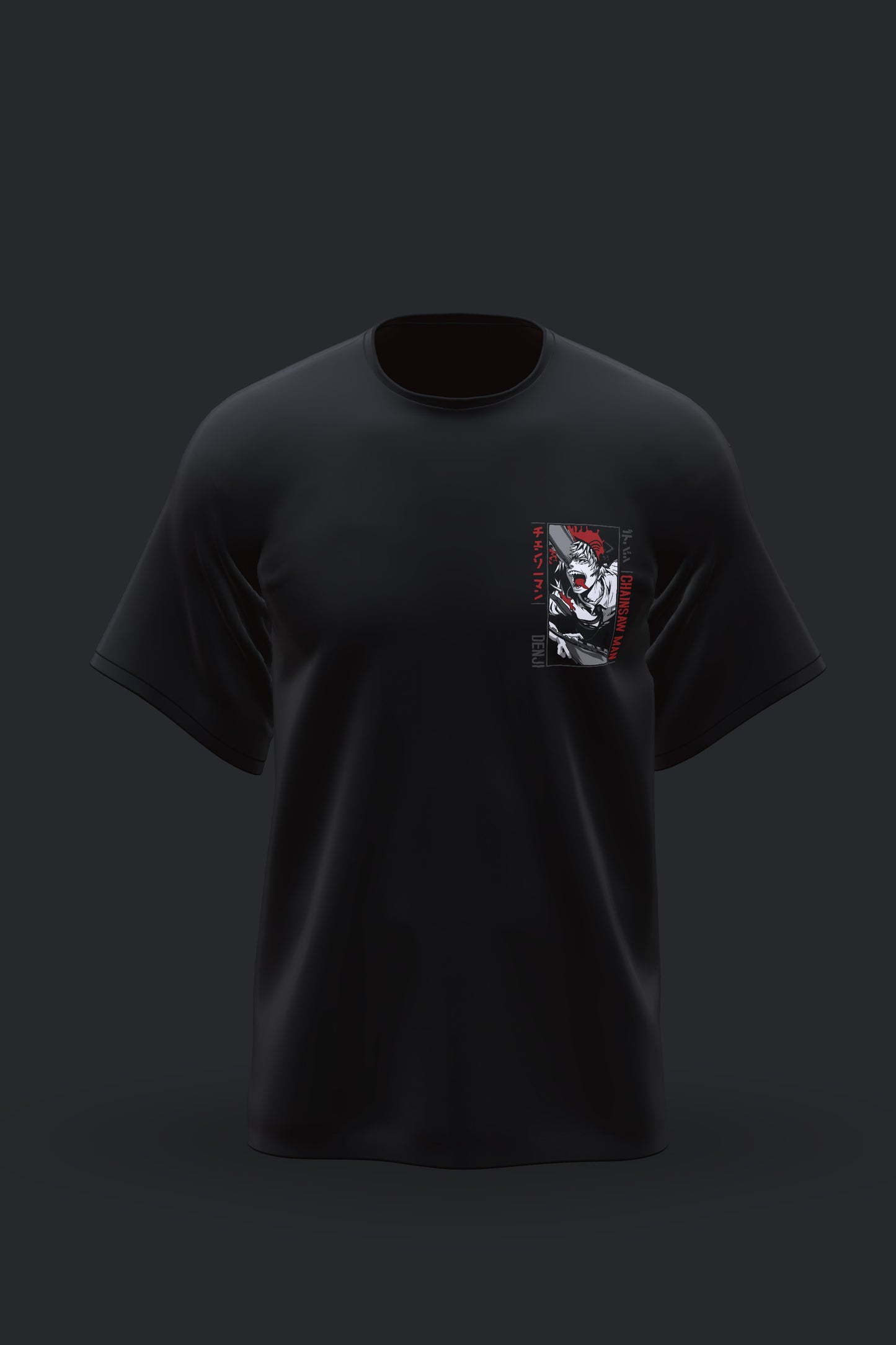 Chainsaw Hero Black Tee