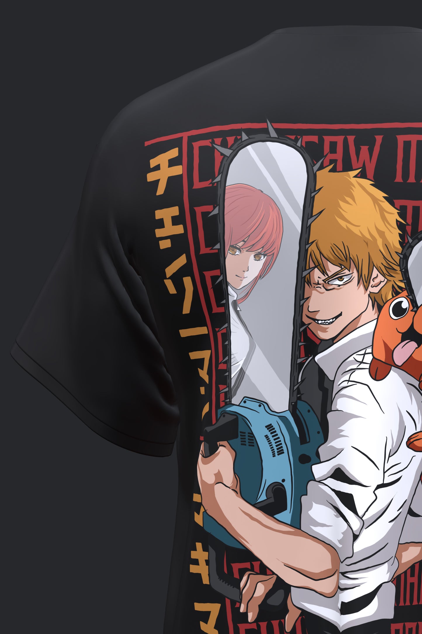 Chainsaw Hero Black Tee