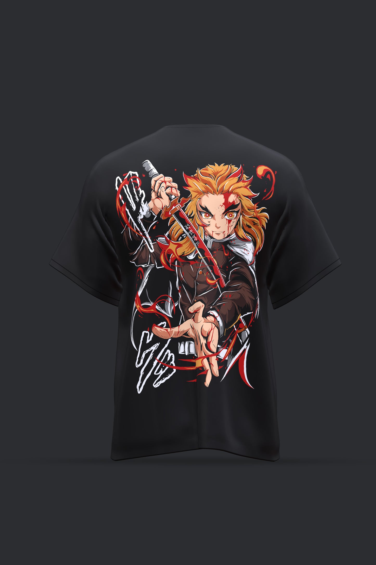 Flame Hashira's Last Stand Tee