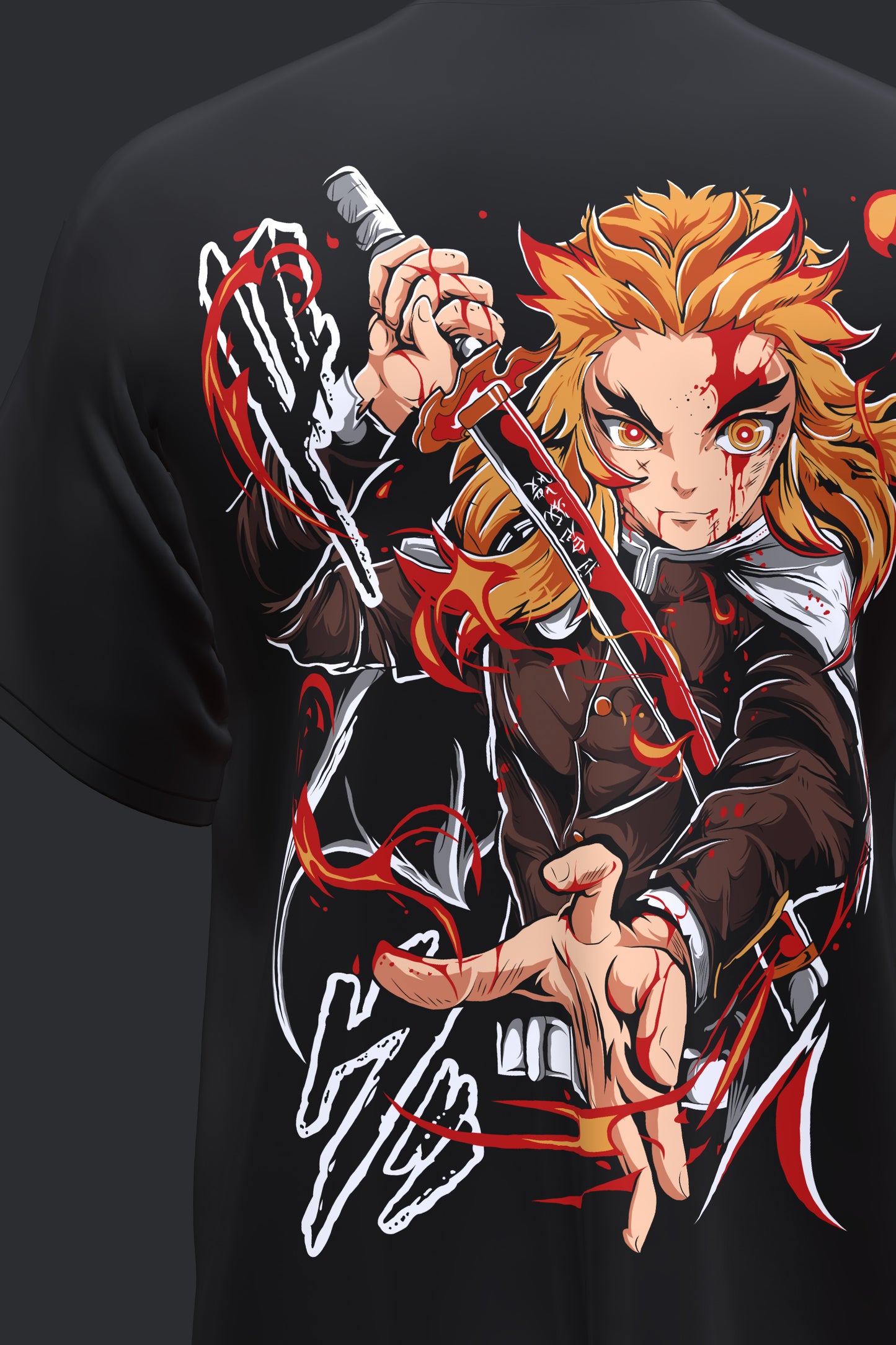 Flame Hashira's Last Stand Tee