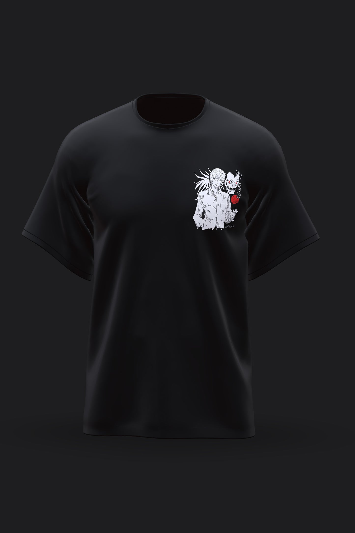 Death Note: Ryuk’s Grin Oversized Tee for Kid