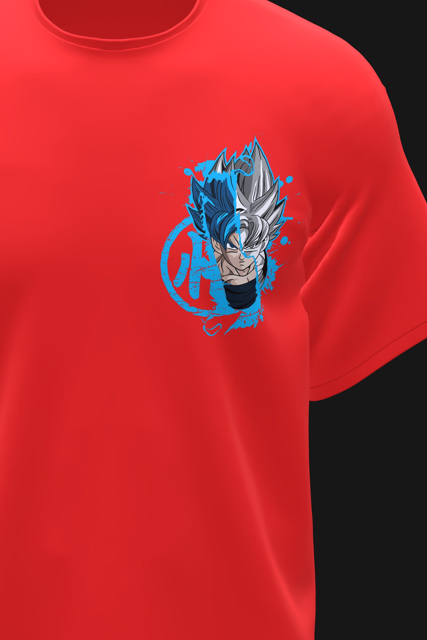Fusion Reborn: Gogeta Oversized
