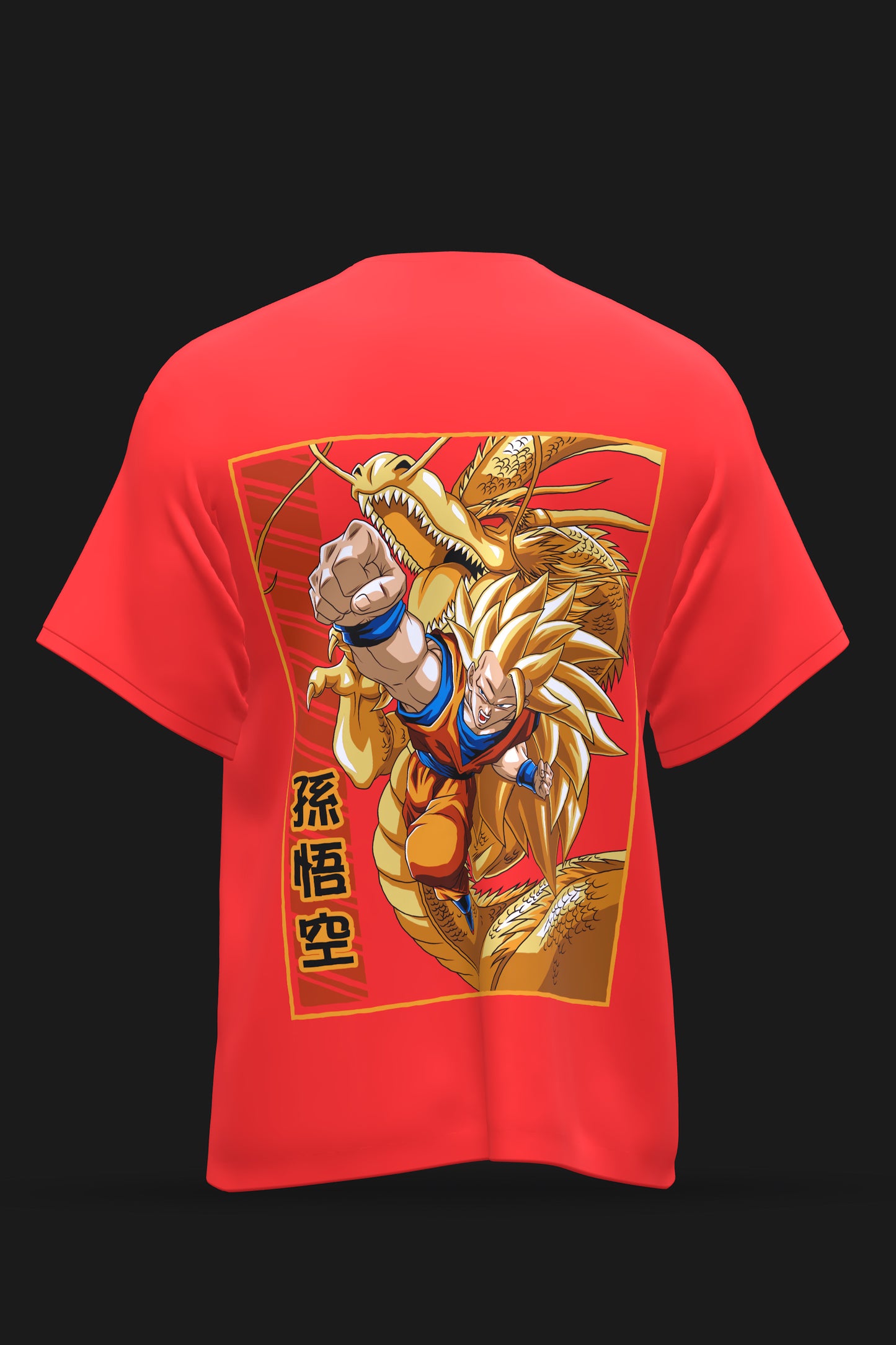 SSJ3 Goku Power Surge Oversized
