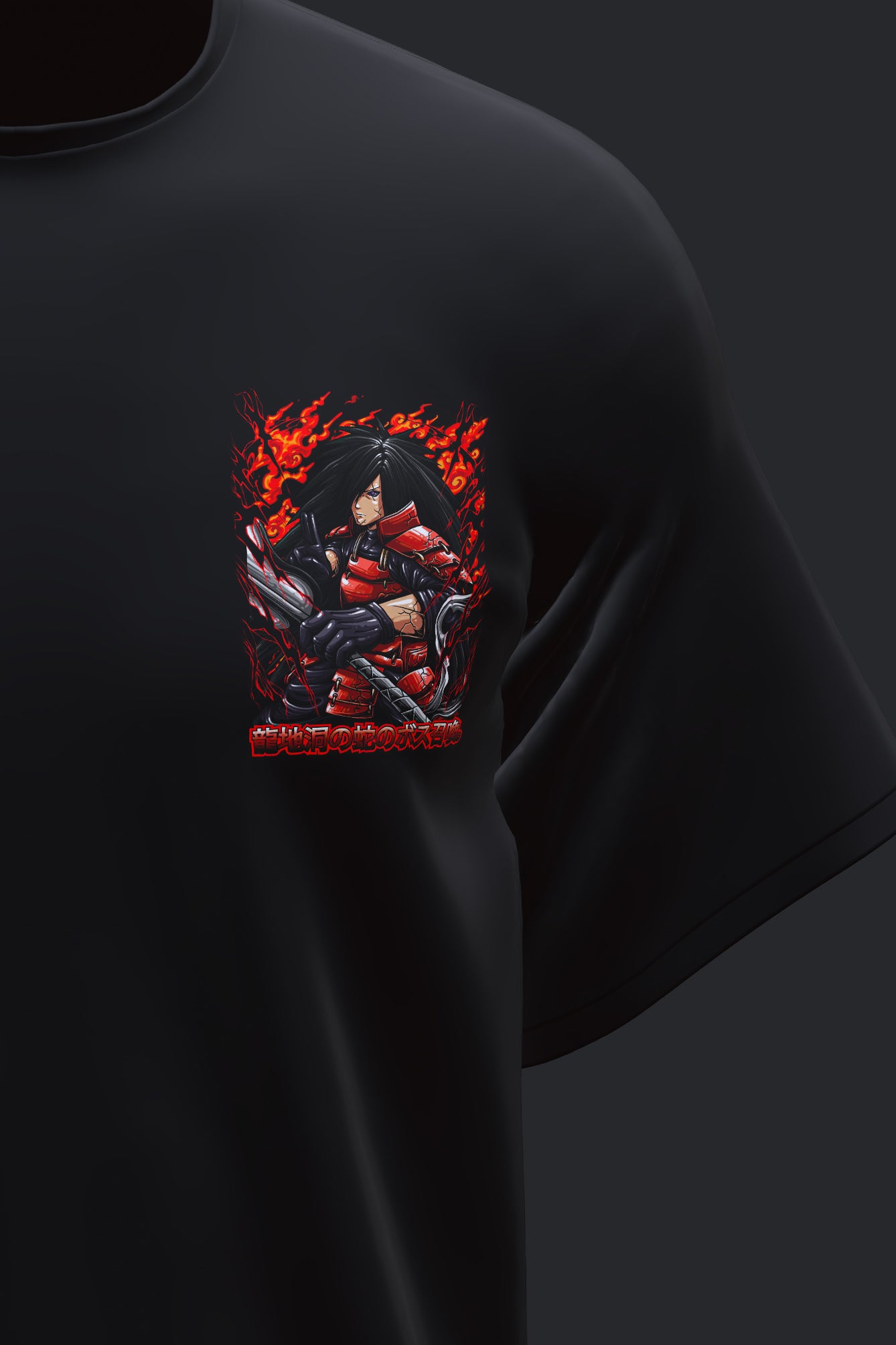 Moonlit Genjutsu Tee