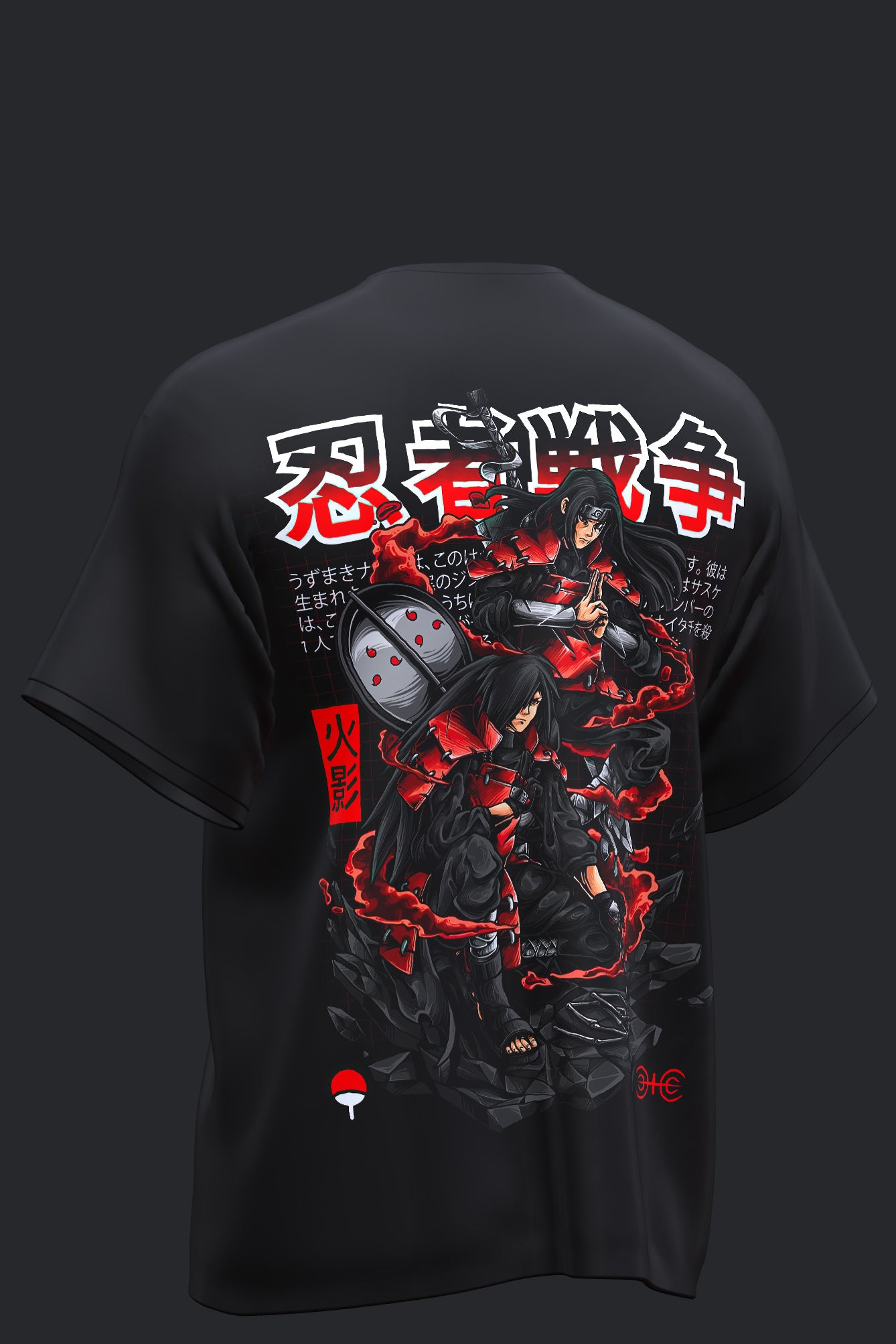 Moonlit Genjutsu Tee