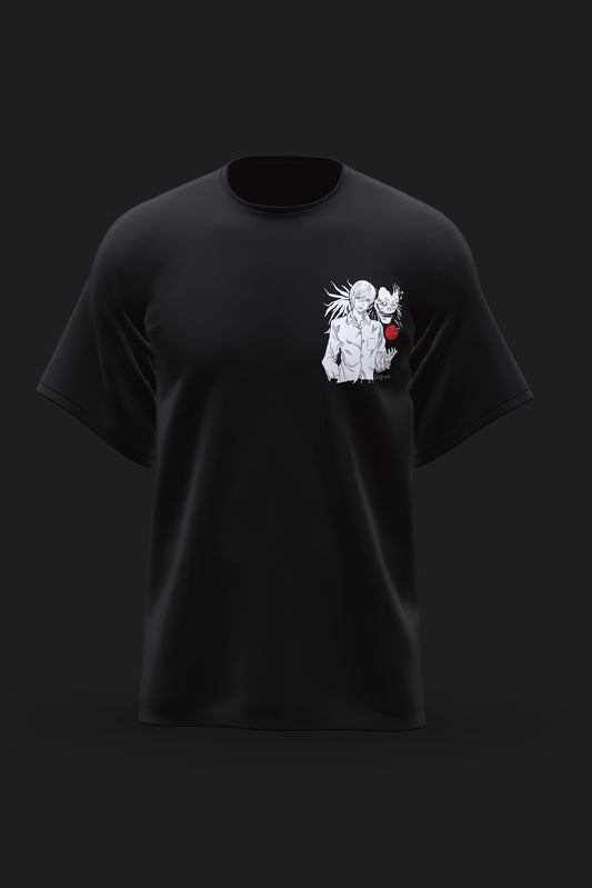 Death Note: Ryuk’s Grin Oversized Tee for Kid