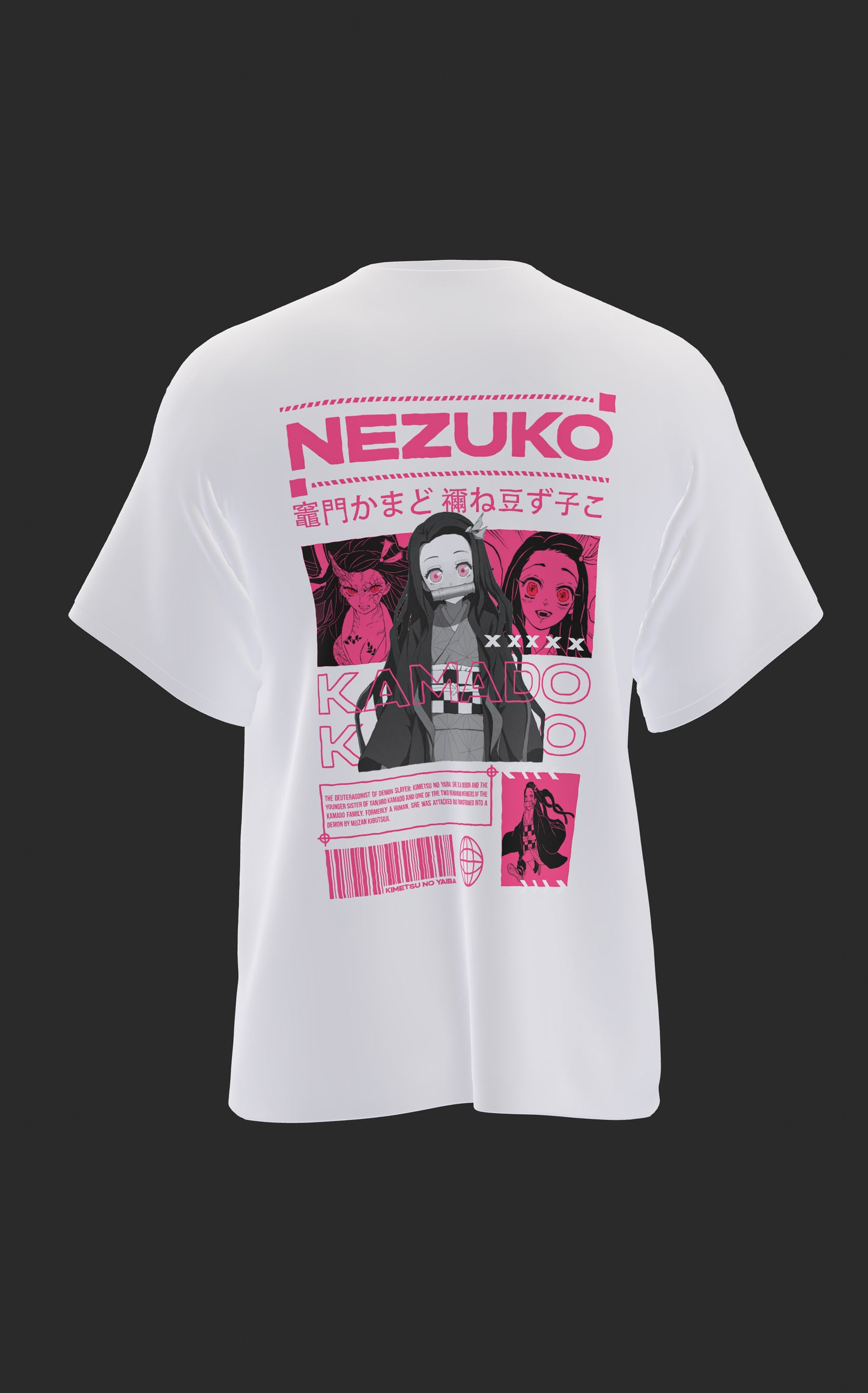 Demon Drip: Nezuko Edition