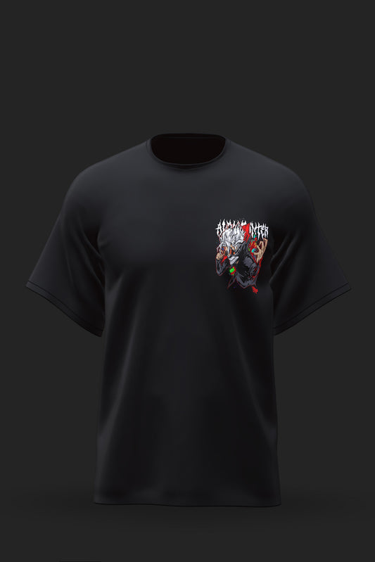 Turbo Possessed – Okarun Transformation Tee (Black)