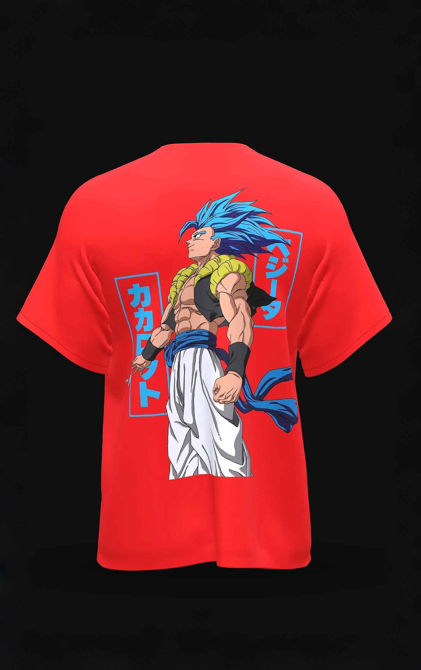 Fusion Reborn: Gogeta Oversized